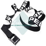 Black Embroidery nylon webbing and buckles